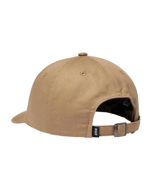 Caps Huf de color Natural