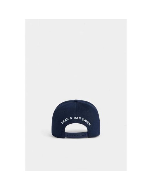Caps DSquared² de color Blue