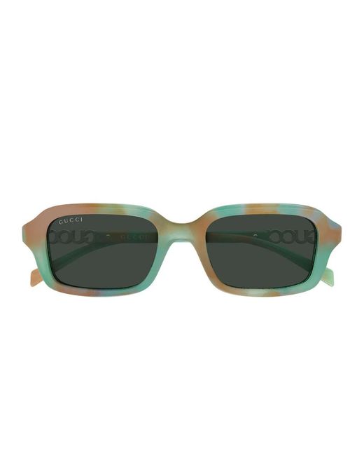 Gucci Green Sunglasses