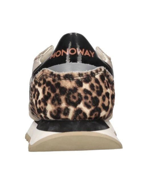 MonoWay Natural Sneakers