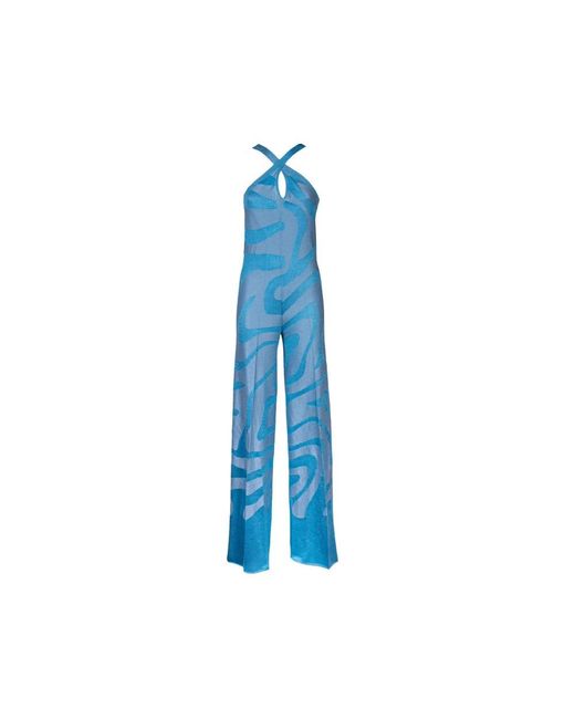 Circus Hotel Blue Jumpsuits
