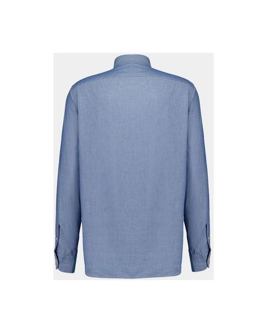 Boglioli Blue Casual Shirts for men