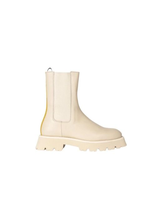 PS by Paul Smith Natural Chelsea boot fallon creme