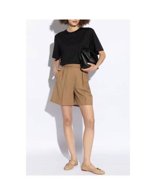 Max Mara Black T-Shirts