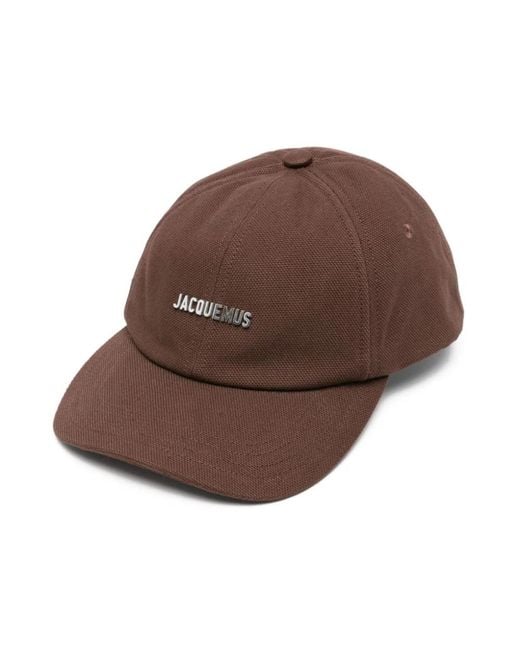 Jacquemus Brown La Casquette Gadjo Baseball Cap