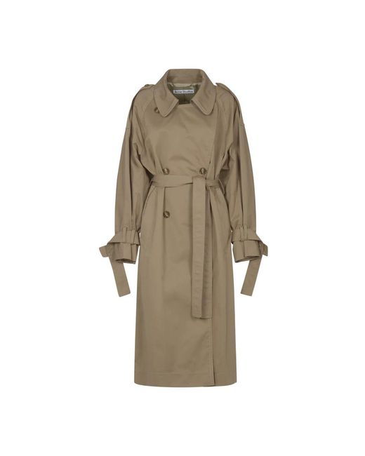 Acne Natural Trench Coats