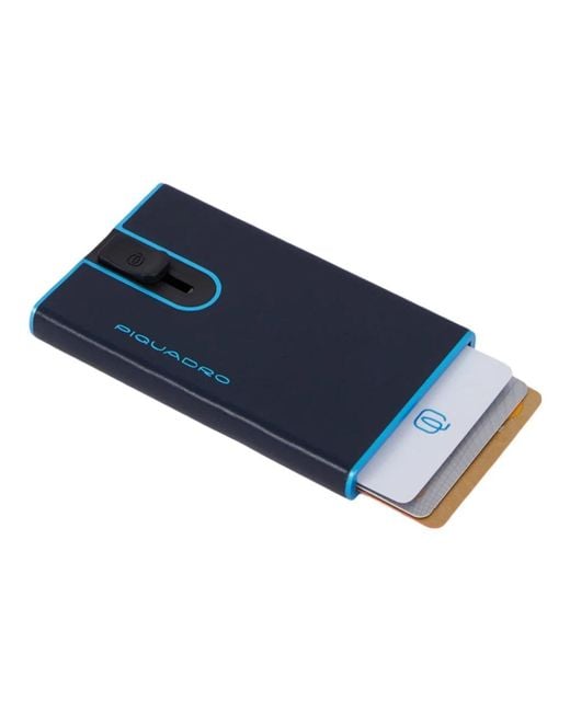 Piquadro Blue Wallets & Cardholders for men