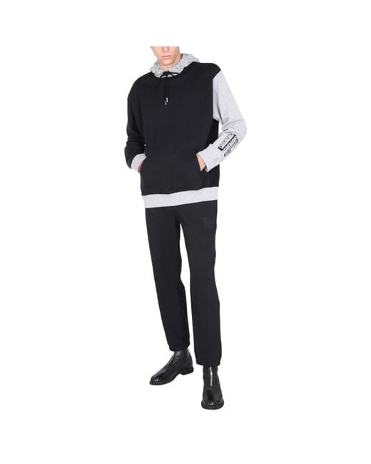 Opening Ceremony Black Hoodies for men