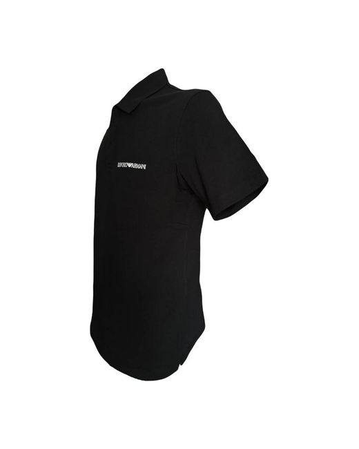 Emporio Armani Black T-Shirts for men