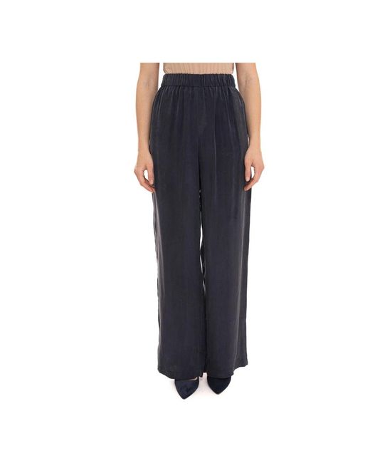 Pennyblack Blue Wide Trousers