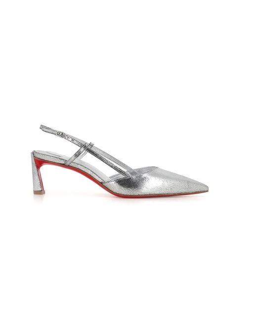 Christian Louboutin Pumps in het White