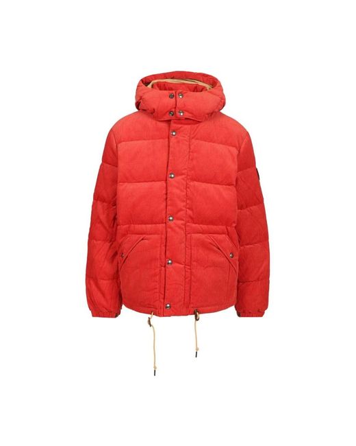 Polo Ralph Lauren Red Down Jackets for men
