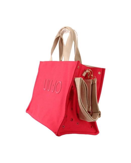 Liu Jo Red Tripoli handtasche