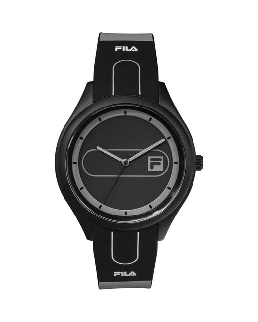 Fila Black Watches