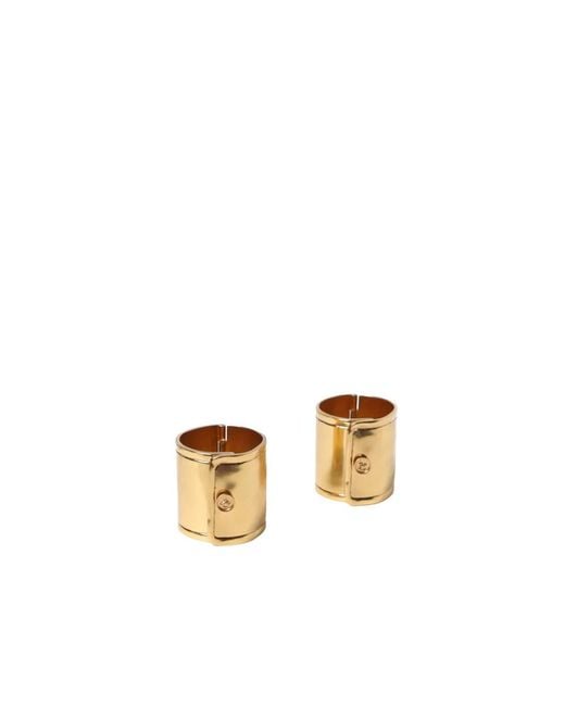 Bracelets di Moschino in Metallic