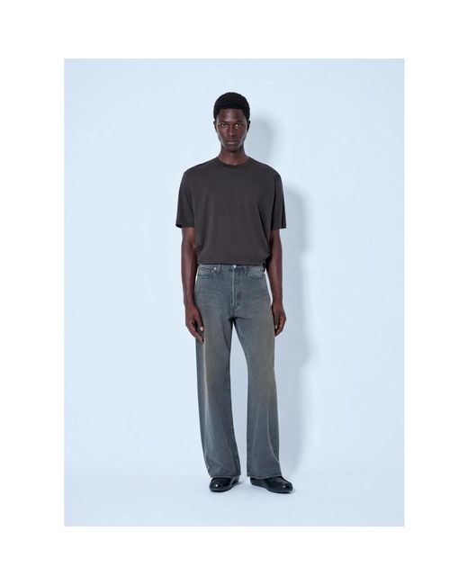 Ssstein Blue Loose Fit Jeans for men