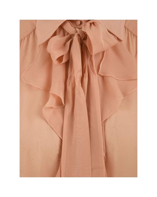 Blouses Aniye By de color Brown