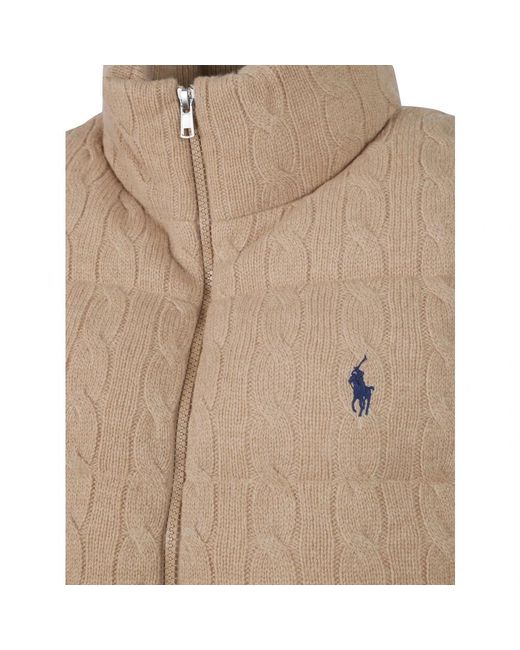 Polo Ralph Lauren Natural Waistcoats