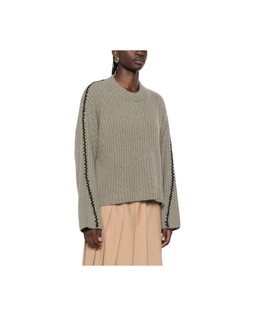 Kujten Gray Ilana Pullover