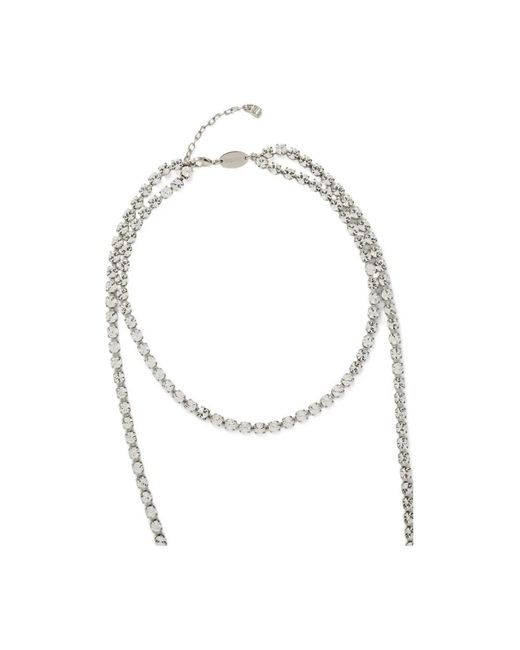 Necklaces DSquared² de color White