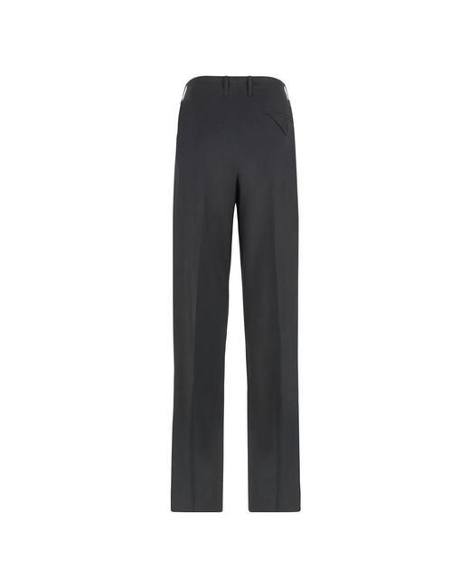 Bottega Veneta Gray Straight Trousers for men