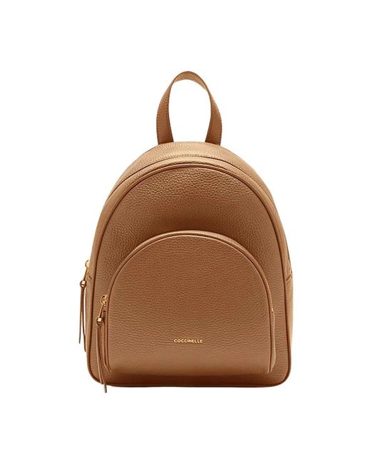 Coccinelle Brown Backpacks