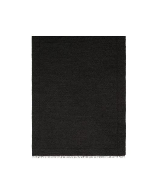 Coccinelle Black Winter Scarves