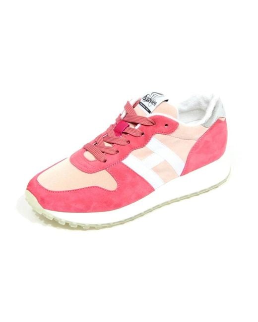 Hogan Pink Sneakers