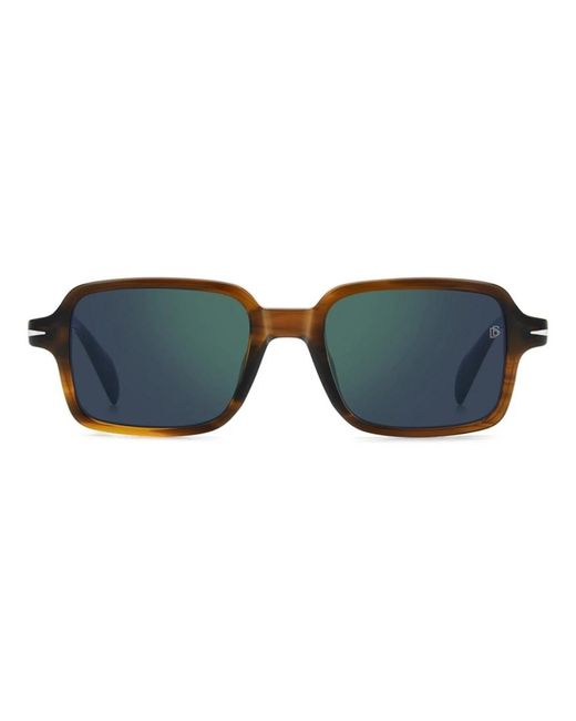 David Beckham Blue Sunglasses