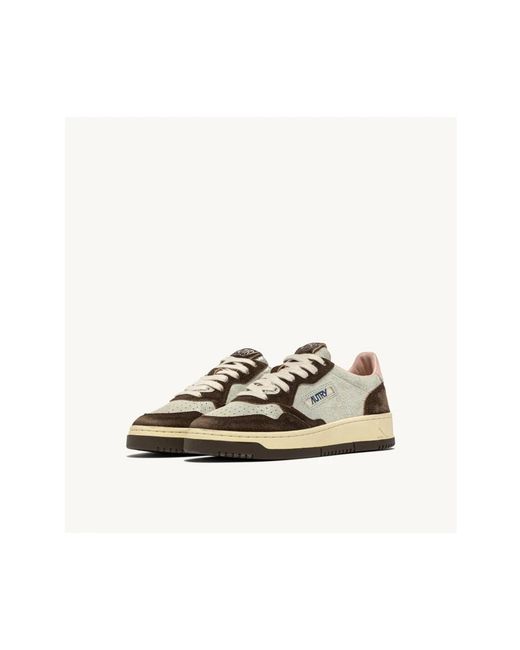 Autry Brown Sneakers