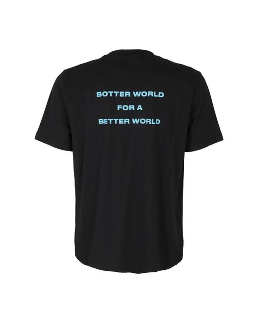 BOTTER Tops ,Zwart ,Katoen T-Shirts in het Black voor heren