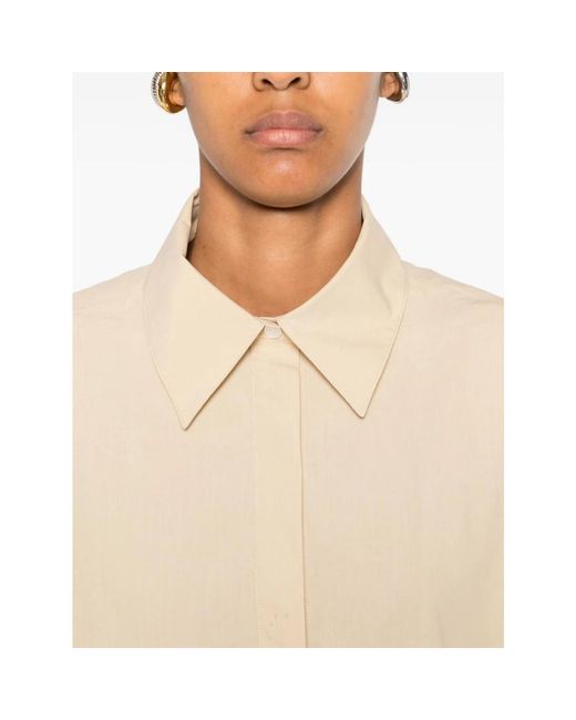 The Row Shirts in het Natural