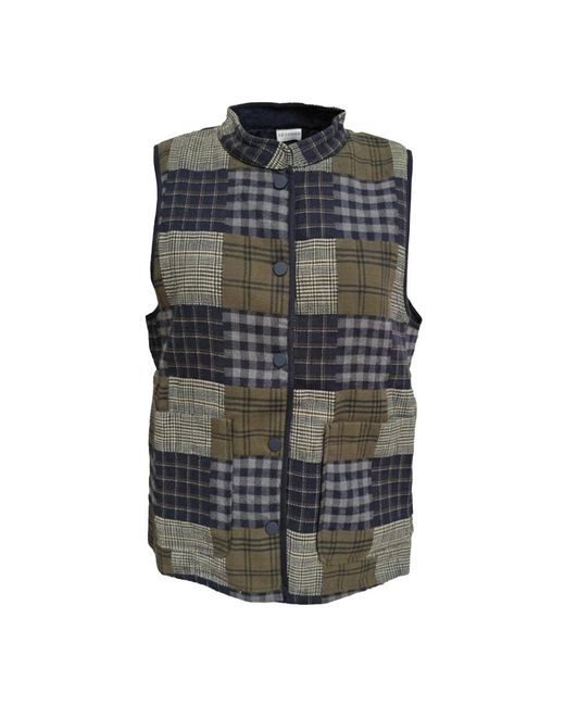 Vests iN FRONT en coloris Gray