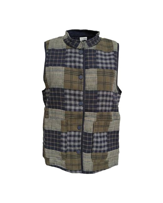 iN FRONT Irene Vest in het Gray