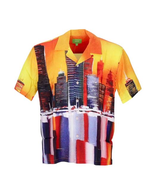 Huf Red Short Sleeve Shirts for men