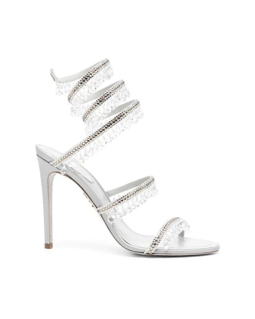 Rene Caovilla White Shoes