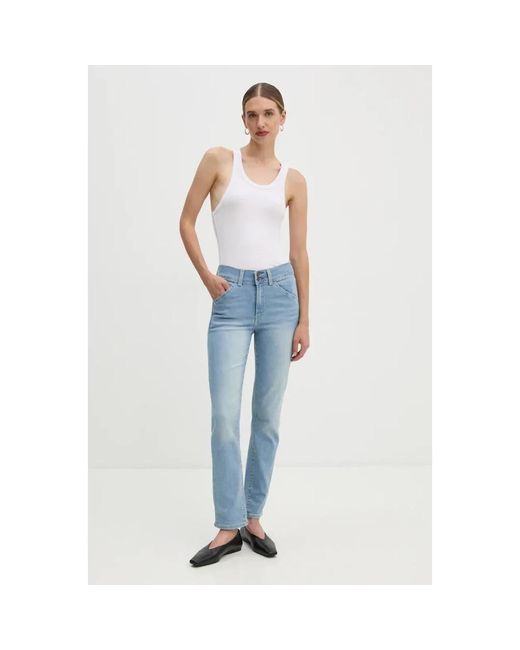 Levi's Rechte Jeans in het Blue