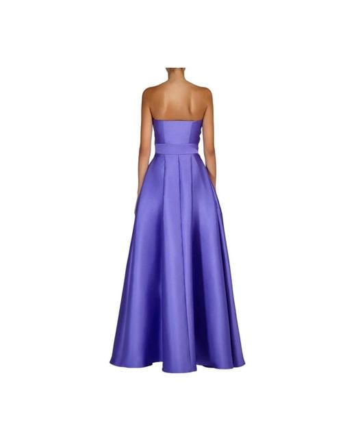 Doris S Purple Gowns