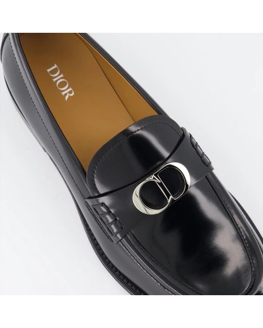 Dior Slip-on mokassins in Black für Herren