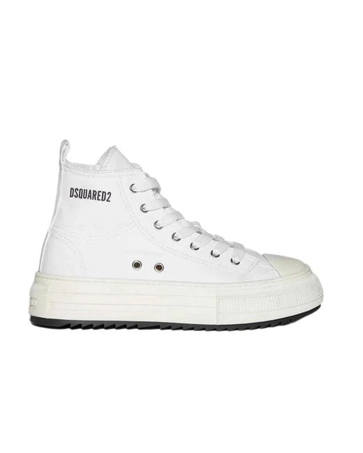 Shoes > sneakers DSquared² en coloris White