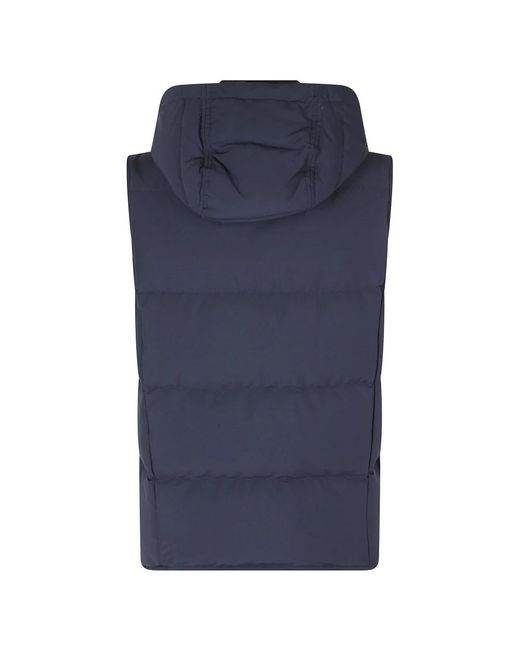 Vests Eleventy de hombre de color Blue