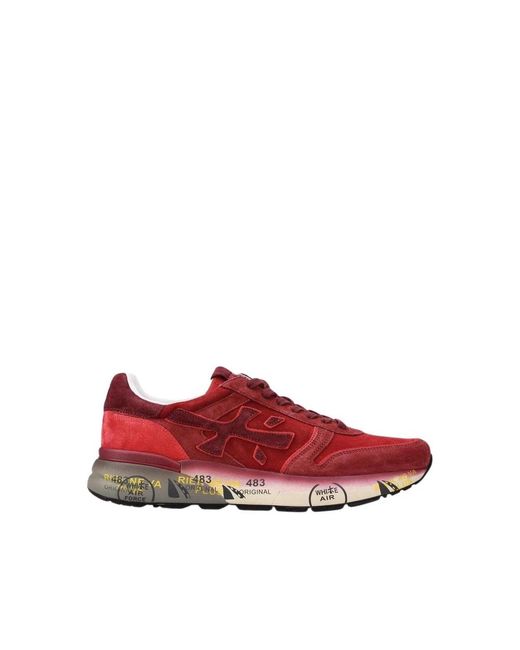Premiata Mick 7862 Sneaker in Red für Herren
