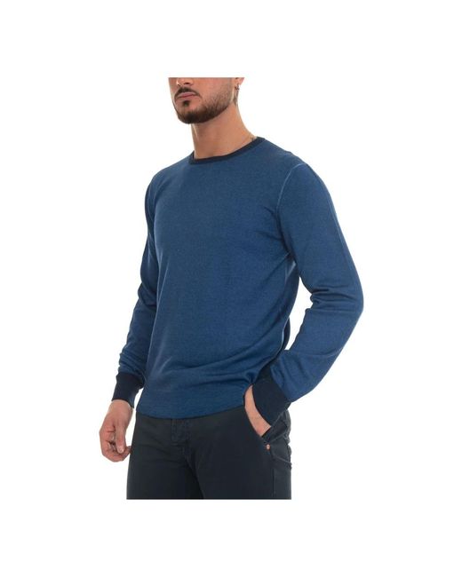 Fay Blue Sweatshirts for men