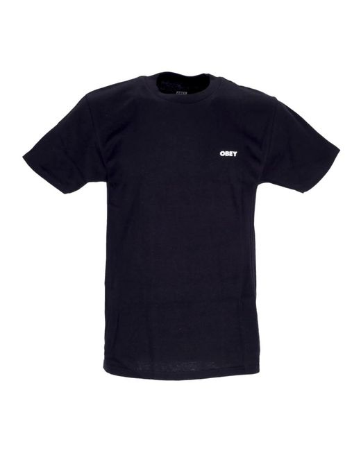 Obey Blue T-Shirts for men