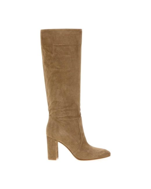 Gianvito Rossi Brown Glen Boot