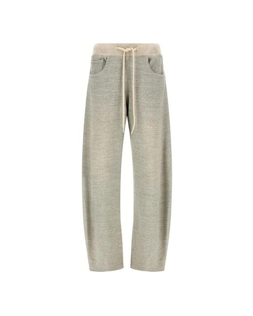 R13 Gray Side Insert Sweatpant