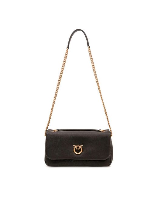 Pinko Black Shoulder Bags