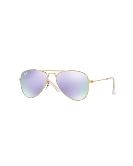 Ray-Ban Purple Sunglasses