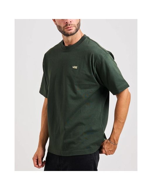 Vans Groene Basic Crew Neck T-Shirt in het Green voor heren