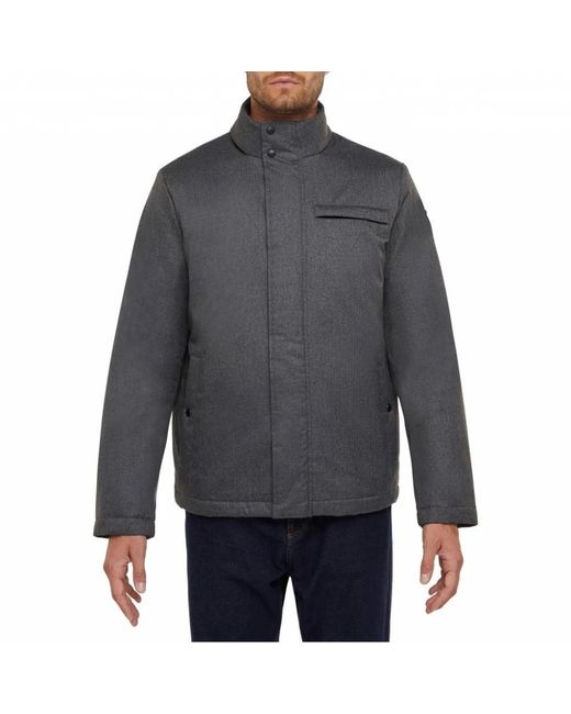 Geox Winterjas Voor Mannen in het Gray voor heren